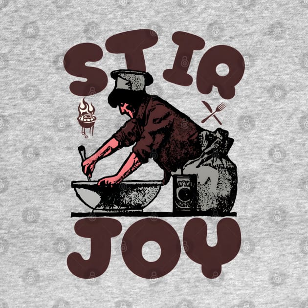 Chef Stir Joy by NomiCrafts